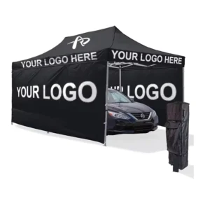 6×3 Pop up Tent Gazebo Heavy Duty Outdoor Glamping Trade Show Custom Canopy