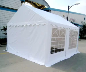 6x4m Gazebo Garden Wedding Marquee Canopy Party Tent Shelter