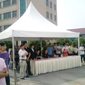 6×6 m Aluminum Frame Pagoda Event Tent