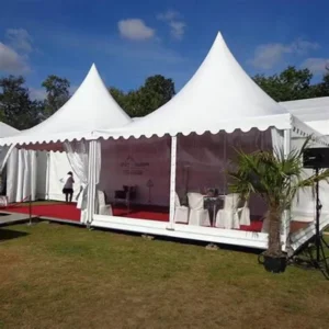 6x6m Customized Trade Show Outdoor Party Event Tent