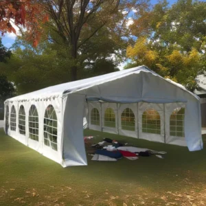 6x9m PVC White Cover Steel Frame Marquee Event Tent for Outdoor Wedding