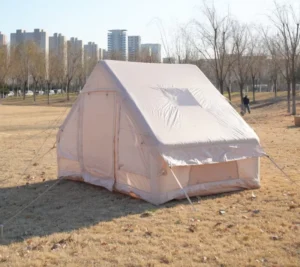 7 Square Meter Light Luxury Waterproof Oxford Tent TC Cotton Inflatable UV Protected Portable Custom Logo