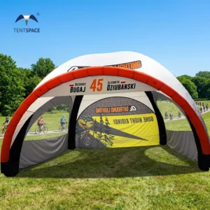 7m Air-Sealed Inflatable Igloo Dome Spider Tent for Trade Shows and Events
