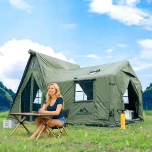 8-10 Person Tent Large Inflatable Family Shelter Quick Setup Beach Picnic Camping Outdoor Gathering
