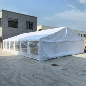 8*12 Meter PE Outdoor Tent Waterproof Removable Side Wall Wedding Party Event Canopy