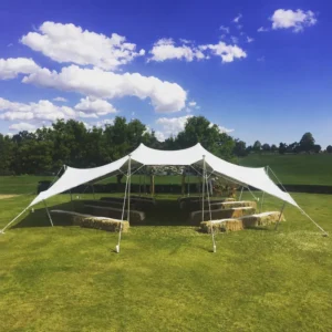 8*12 Waterproof Stretch And Elastic Tent For Wedding With Aluminum Poles