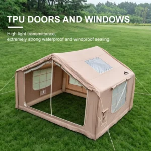 8 Sqm Inflatable Outdoor Camping Tent