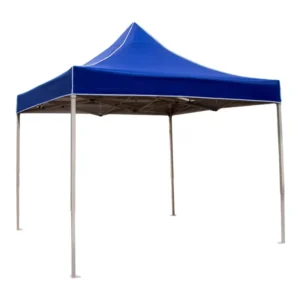 8 x 8 ft Outdoor Advertising Pop-Up Canopy Tent, Aluminum Alloy Frame, UV-Resistant, Fire-Retardant, Waterproof, Portable, Trade Show