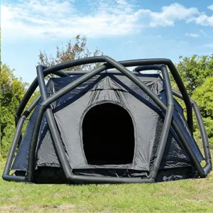 8.1 Luxury Four Season Double Layer Automatic Inflatable Summer Tent for 6 8 Persons Outdoor Camping Oxford Fabric Waterproof