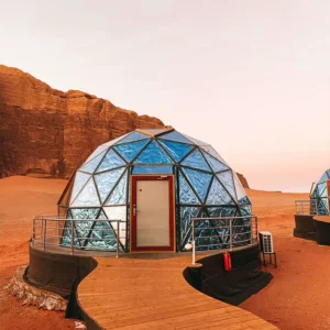 8M 9M 10M Glamping Glass Dome Tent House for Family Resort Hotel