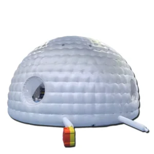 8M White Inflatable Igloo Dome Tent for Outdoor Parties and Events Direct From China Inflatable Igloo Factory