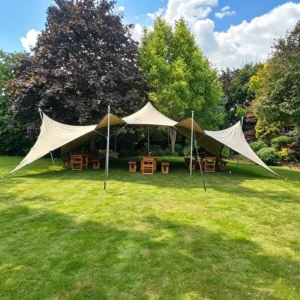 8X10M PVC wahterproof Stretch Tents freeform stretch tent party tent weeding tent PVC coating tent