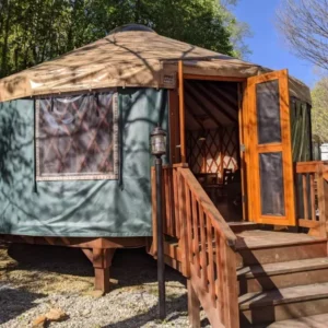 8m Diameter Outdoor Wooden Yurt House for Winter