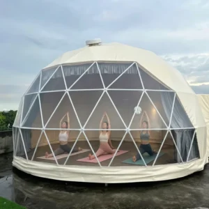 8m Yoga Tent Spherical Tent Outdoor Dome Tent Luxury Glamping High Quality Camping Tent