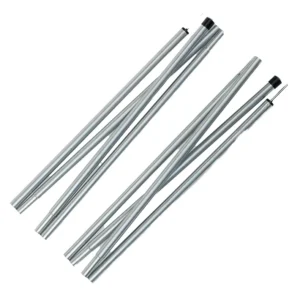 8pcs Outdoor Canopy Support Pole Windproof Tent Accessories for Camping Picnic Fishing