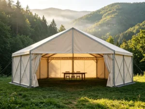 A Frame Aluminum Tent Outdoor Forest Event Marquee Waterproof Party Shelter