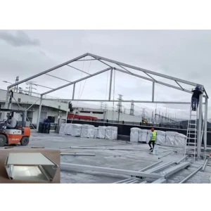 A-Frame Aluminum Tent with Sidewalls for Wedding Events Aluminum Frame Event Tent Wedding Tent Manufacturer