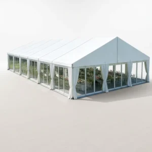 A-Frame Wedding Event Tent with Sidewalls, Custom Size