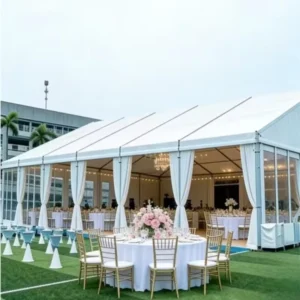 A-Shape Event Tent Wedding Custom Aluminum Frame Stretch Waterproof UV Resistant Party Beach Garden Events
