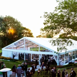 A Shape Outdoor Big Event Clear PVC Marquee Tents for Large Wedding Party