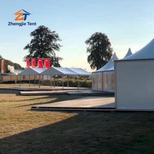A Shaped Tent Aluminum Alloy Carnival Festival Fair Waterproof UV Resistant Custom Size for Outdoor Parade Party Fireworks