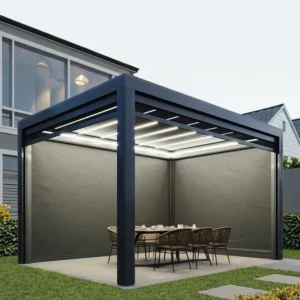A13 Customizable Pergola Blinds System