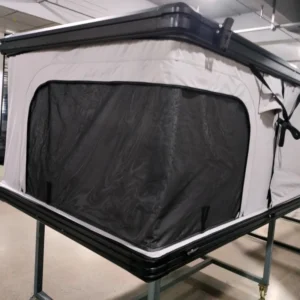 ABS Hard-Shell Car Rooftop Tent for Outdoor Camping, Quick-Install