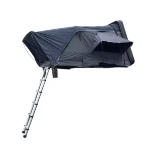 ABS Hard Shell Roof Top Tent Waterproof SUV Car Rooftop Camping Tent with Aluminum Ladder for Outdoor Travel