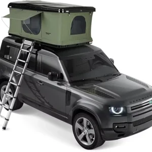 ABS Hard Shell Rooftop Tent for Van, Jeep, SUV, and Truck