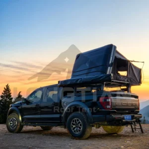 ABS Hard Shell Rooftop Tent with 280G Polyester 420D Oxford Waterproof Antibacterial Quick Open