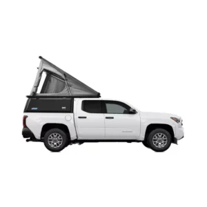 ABS Hard Shell Straight-Bracing Oxford Cloth Awning Waterproof 1-3 Person Automatic-Opening Rooftop Tent