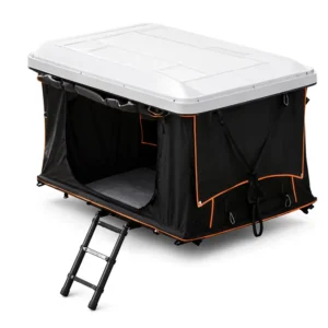 ABS Hard Shell Straight-Lift 210cm 2-Person Waterproof SUV Rooftop Tent for Camping and Overlanding