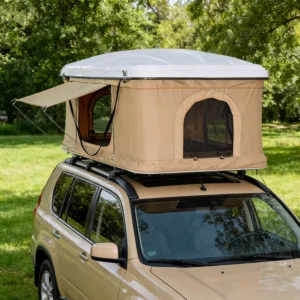 ABS Lightweight Waterproof Hard Shell Car Rooftop Tent