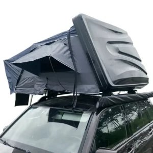 ABS Shell Folding Hard Shell Car Rooftop Tent for SUV 4×4 Outdoor Camping