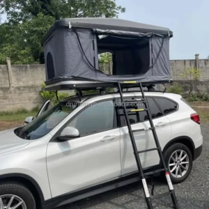 ABS Shell Roof Top Tent Straight Bracing for SUV Camping