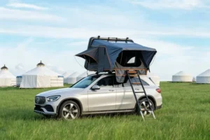 ABS Shell Waterproof Quick-Open 4×4 Car Rooftop Tent