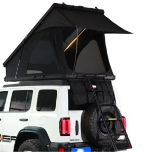 ABS Snail Shell Roof Tent Modular Design King Size Bed Oxford Cloth Quick Automatic Opening Four Season Large