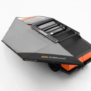ADA OVERLAND 180 Degree Freestanding Easy Installation Car Side Awning Summer Tent for Outdoor Camping Roof Mount