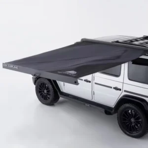 ADA OVERLAND 2.3m Large Size Free Stand Auto Awning 10s Open Folding Car Parallel Awning Roof Top Tent Camping Awning