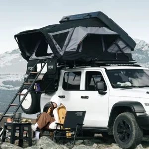 ADA OVERLAND ABS Hard Shell Rooftop Tent 2 3 Person Waterproof 4×4 Offroad Camping Car Roof Top Tent Quick Setup