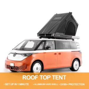 ADA OVERLAND Camping Outdoor Car Rooftop Tent Camp Aluminum 4X4 Car Roof Top Tent Hard Shell