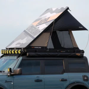 ADA OVERLAND Custom High Strength Waterproof Aluminum Shell Pop up Automatic Car Rooftop Tent for Outdoor Camping