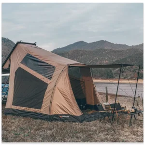 ADA OVERLAND Extend Annex Room for Aluminum Shell Roof Top Tent Large Space Camping Tent Shelter Able to Cooking