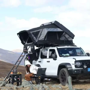 ADA OVERLAND Fast Setup Side Open ABS Hard Shell Roof Top Tent 4×4 Offroad Waterproof Large Space Camping Car Tent for SUV