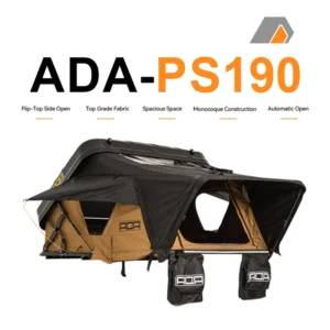 4 Person Waterproof UV-Resistant Roof Top Tent for SUV Family Truck Canopy