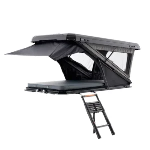 ADA OVERLAND Hard Shell Pop Rooftop Tent 2 Person Summer Waterproof Quick Automatic Opening Lightweight Fits Jeep SUV Truck Van
