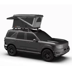 ADA OVERLAND Hot Selling Hard Shell ABS Light Weight Roof Top Tent Detachable Canopy Outdoor Camping Car Tent
