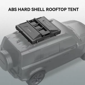 ADA OVERLAND Hydraulic Pop up 4×4 Roof Tent ABS Hard Shell Roof Top Tent for Jeep Toyota Off road Camping Car Tent