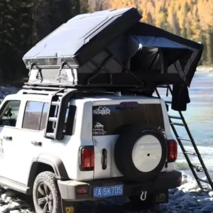 ADA OVERLAND Quick Setup Hard Shell Side Open Roof Top Tent 4×4 Offroad Waterproof Car Tent with Memory Foam Mattress