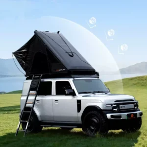 ADA OVERLAND Roof Top Tent for tank 300 sedan Wrangler SUV pickup universal Hardtop Tent Lightweight Uv Waterproof Tent